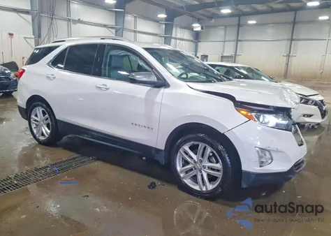 2018 Chevrolet Equinox Premier from USA, damaged, VIN 2GNAXWEX7J6196804
